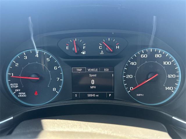 used 2022 Chevrolet Equinox car, priced at $20,842