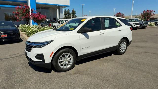 used 2022 Chevrolet Equinox car, priced at $20,842
