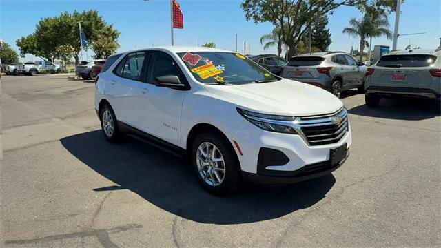 used 2022 Chevrolet Equinox car, priced at $20,842
