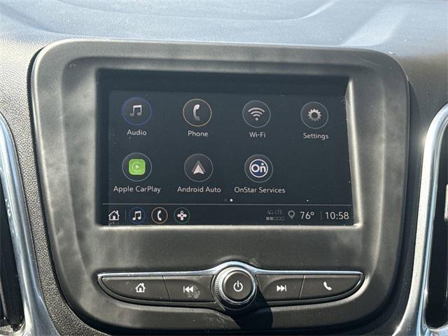 used 2022 Chevrolet Equinox car, priced at $20,842