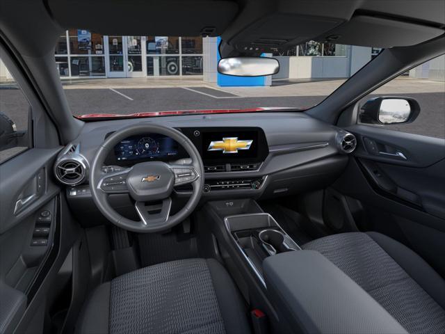 new 2025 Chevrolet Equinox car, priced at $31,355