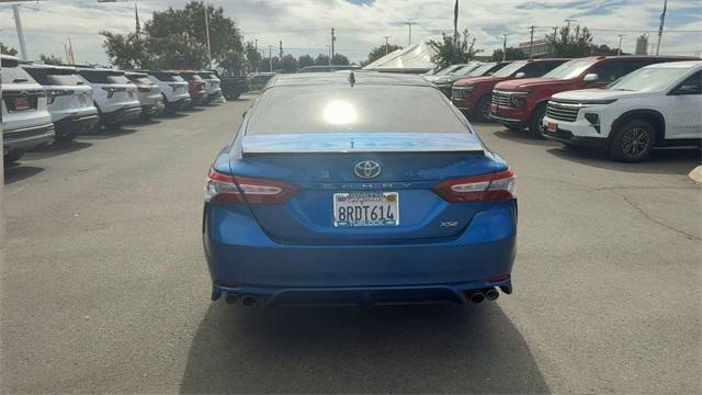 used 2020 Toyota Camry car, priced at $28,999