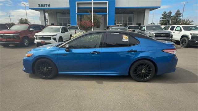 used 2020 Toyota Camry car, priced at $28,999