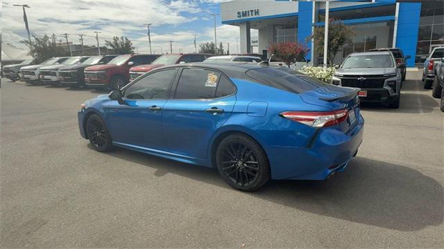 used 2020 Toyota Camry car, priced at $28,999