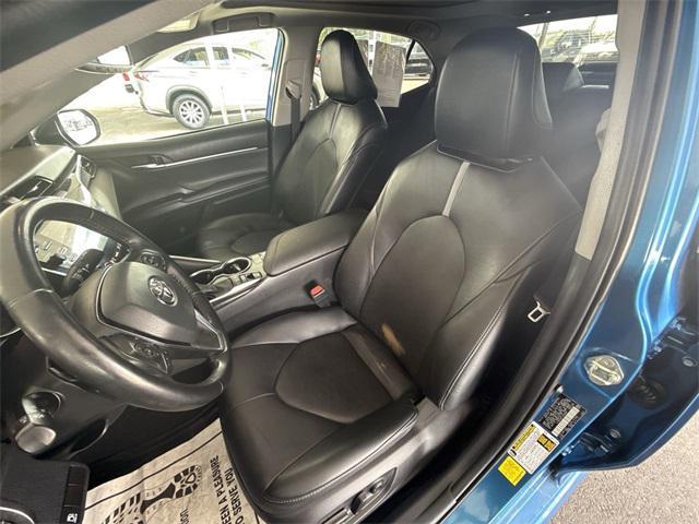 used 2020 Toyota Camry car, priced at $28,999
