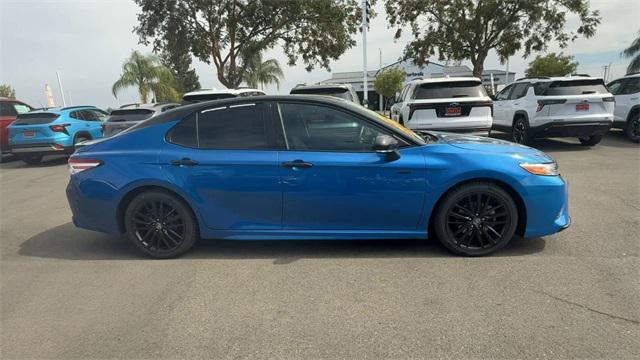 used 2020 Toyota Camry car, priced at $28,999