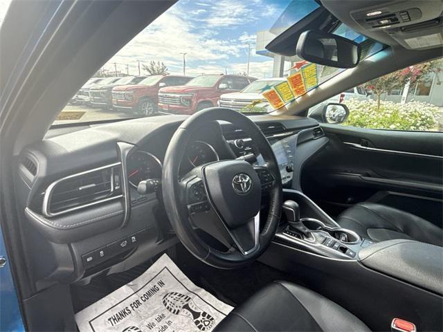 used 2020 Toyota Camry car, priced at $28,999