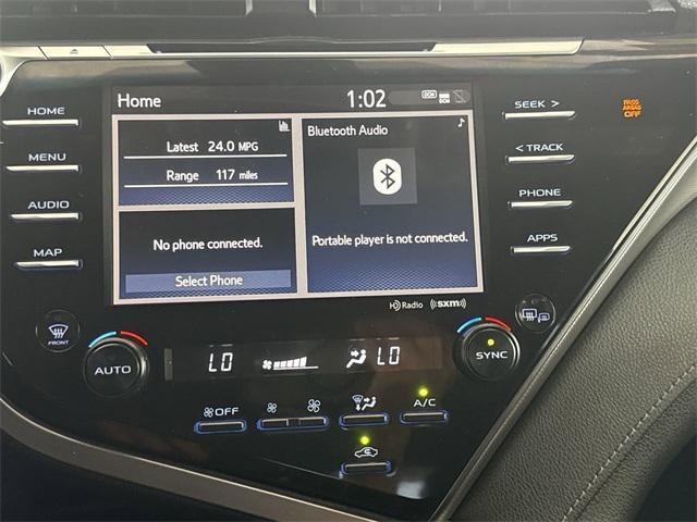 used 2020 Toyota Camry car, priced at $28,999