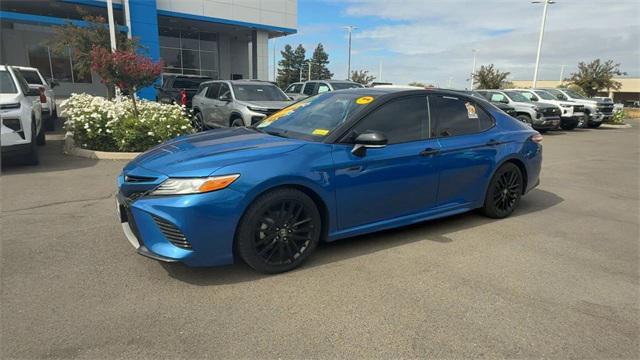 used 2020 Toyota Camry car, priced at $28,999