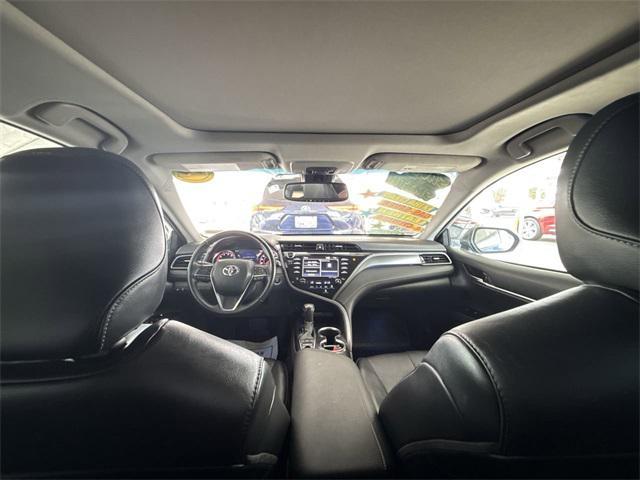 used 2020 Toyota Camry car, priced at $28,999
