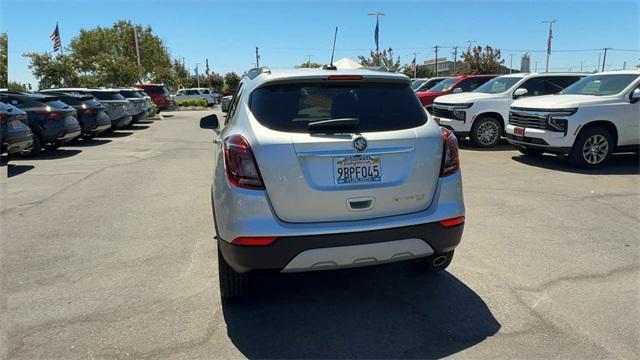 used 2022 Buick Encore car, priced at $18,761