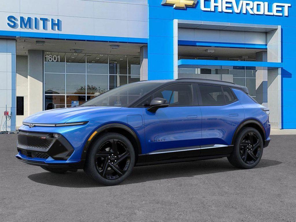 new 2025 Chevrolet Equinox EV car, priced at $46,834