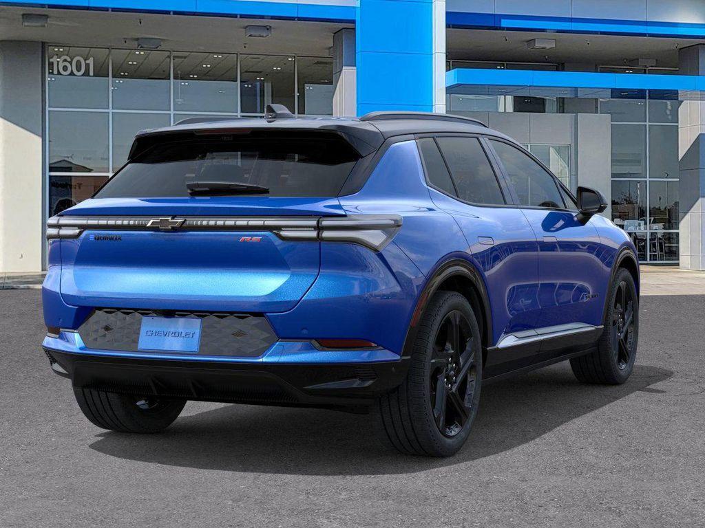 new 2025 Chevrolet Equinox EV car, priced at $46,834