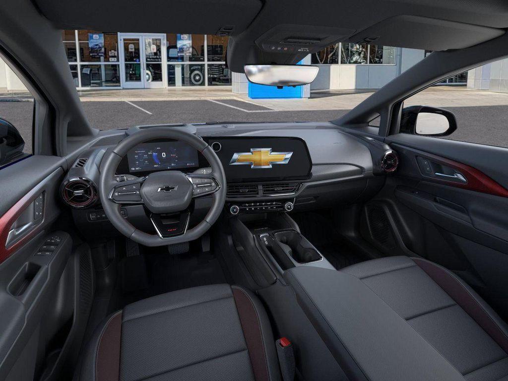 new 2025 Chevrolet Equinox EV car, priced at $46,834