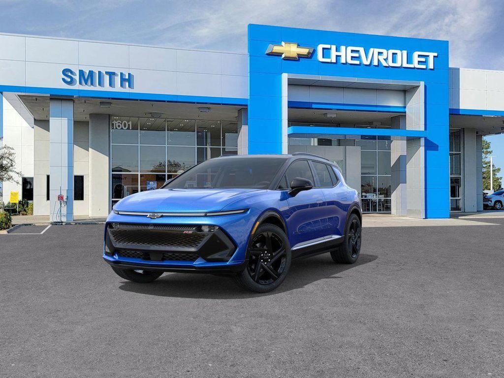 new 2025 Chevrolet Equinox EV car, priced at $46,834