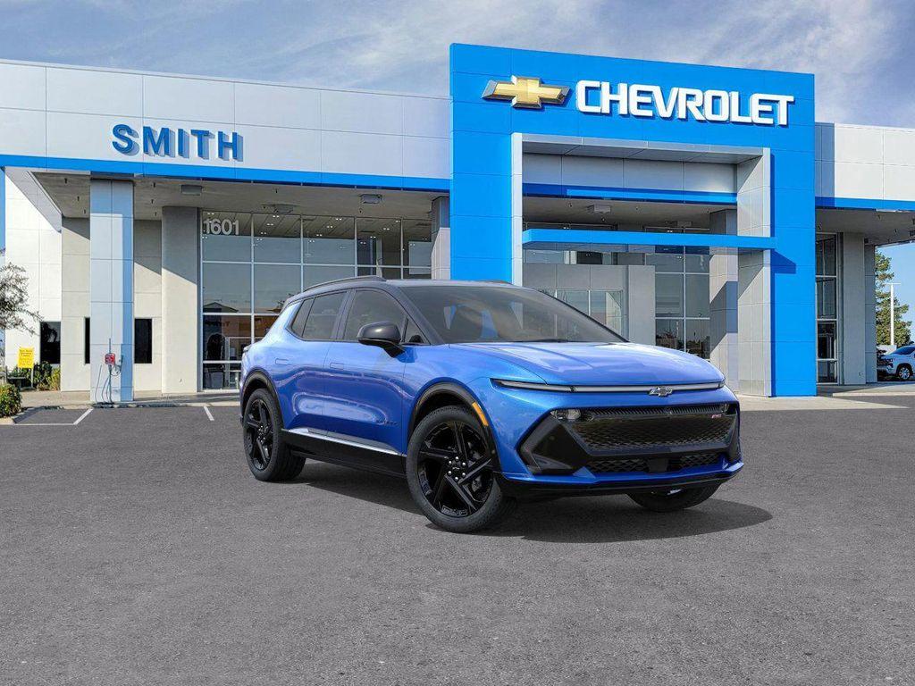 new 2025 Chevrolet Equinox EV car, priced at $48,184