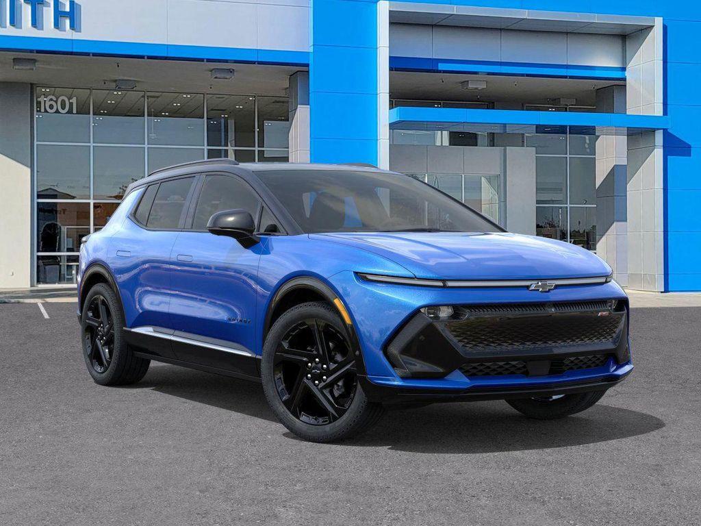 new 2025 Chevrolet Equinox EV car, priced at $46,834