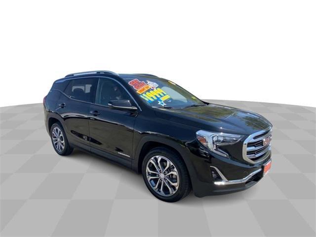 used 2018 GMC Terrain car, priced at $18,999