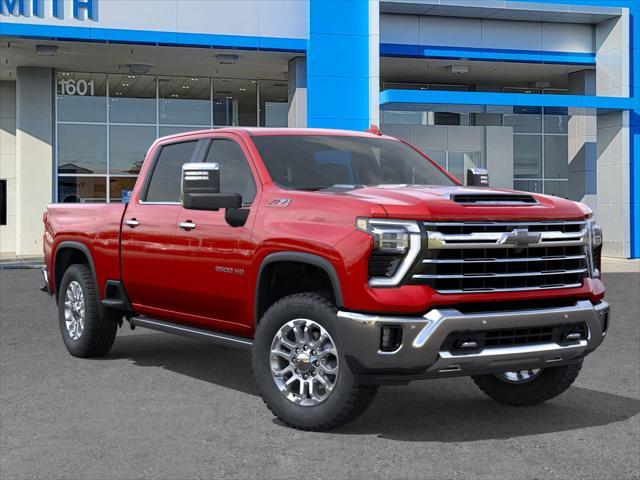new 2025 Chevrolet Silverado 2500 car, priced at $82,864