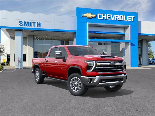 new 2025 Chevrolet Silverado 2500 car, priced at $82,864