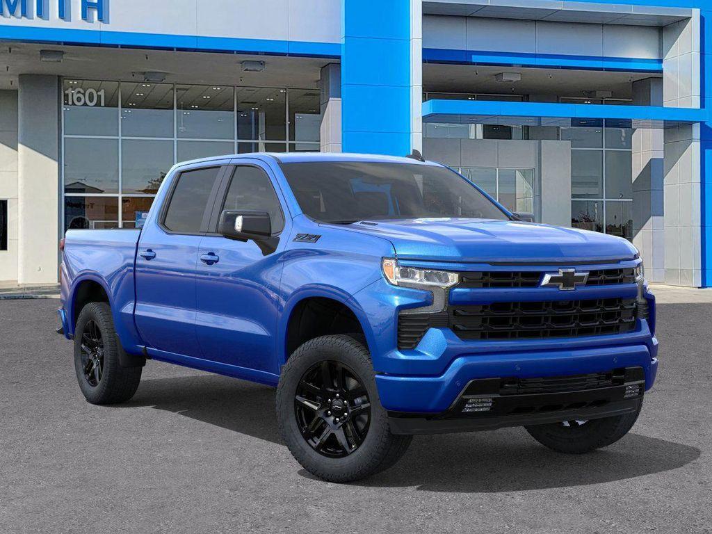 new 2025 Chevrolet Silverado 1500 car, priced at $57,499