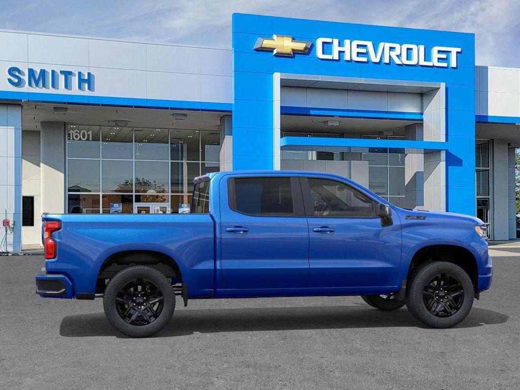 new 2025 Chevrolet Silverado 1500 car, priced at $57,499