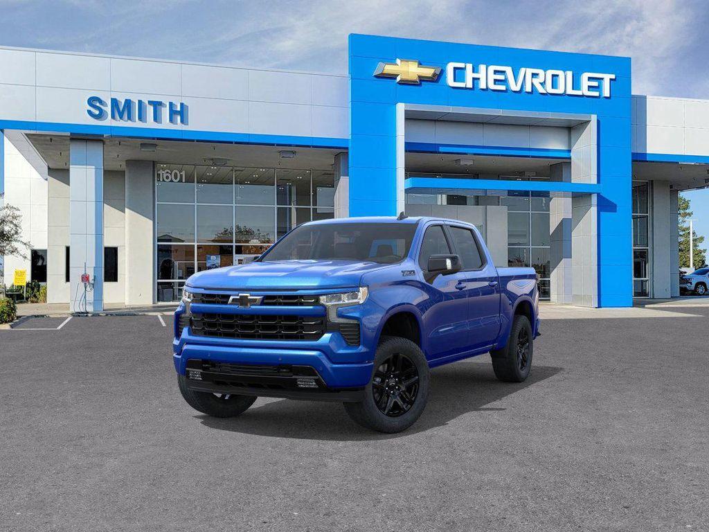 new 2025 Chevrolet Silverado 1500 car, priced at $57,499