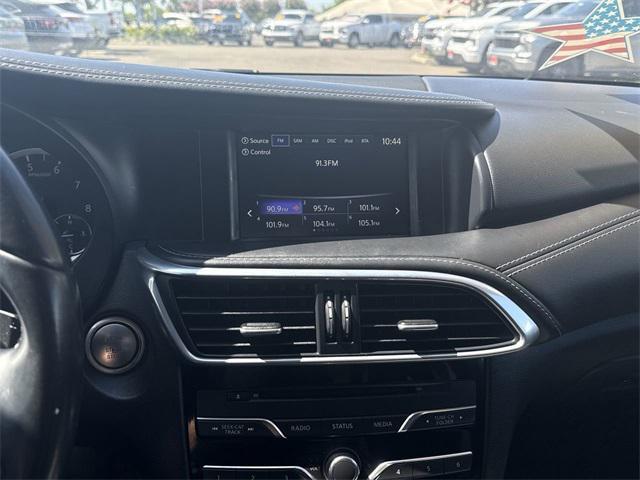 used 2018 INFINITI QX30 car, priced at $18,999