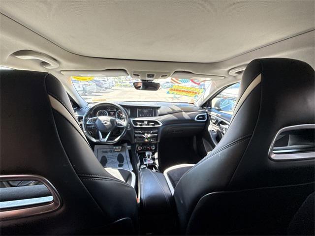 used 2018 INFINITI QX30 car, priced at $18,999