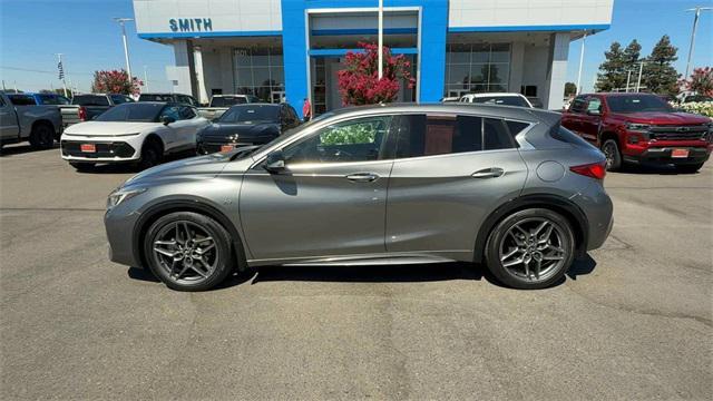 used 2018 INFINITI QX30 car, priced at $18,999