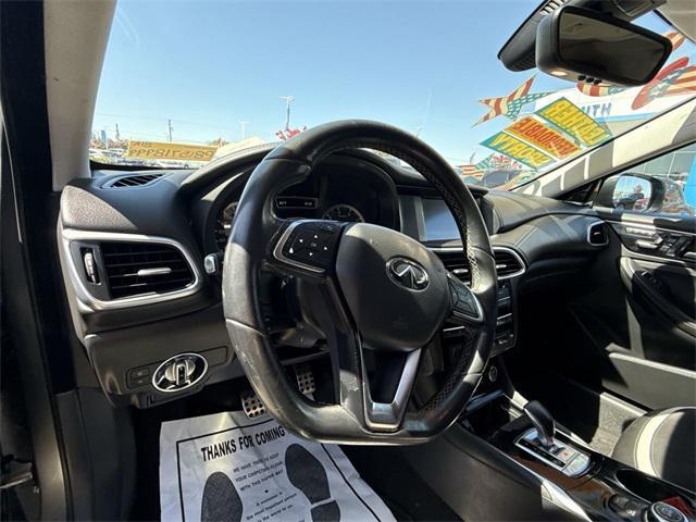 used 2018 INFINITI QX30 car, priced at $18,999
