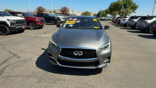 used 2018 INFINITI QX30 car, priced at $18,999