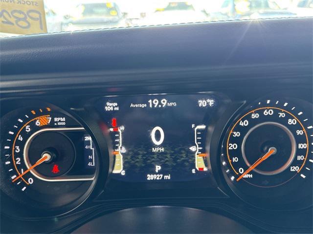 used 2024 Jeep Wrangler car, priced at $38,369