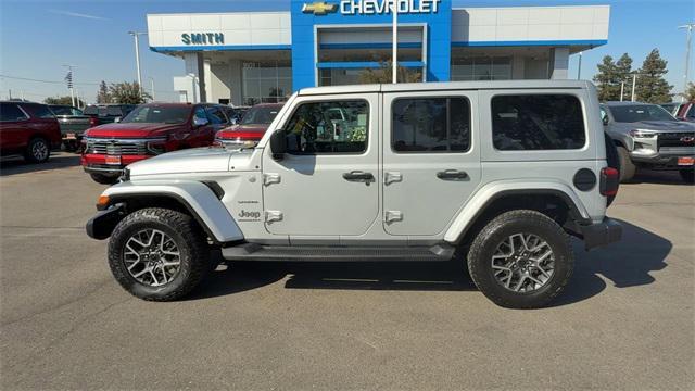 used 2024 Jeep Wrangler car, priced at $38,369