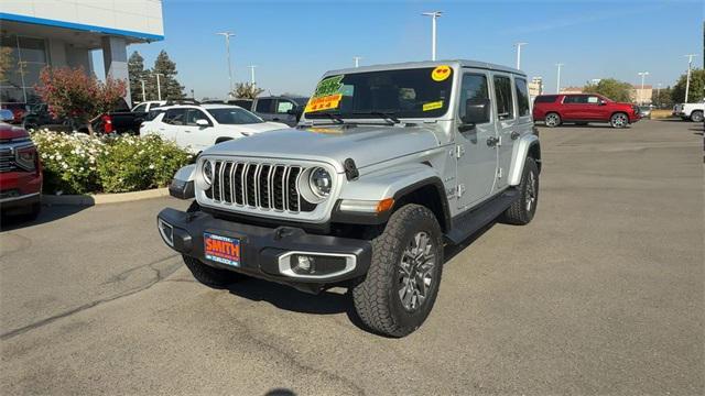 used 2024 Jeep Wrangler car, priced at $38,369