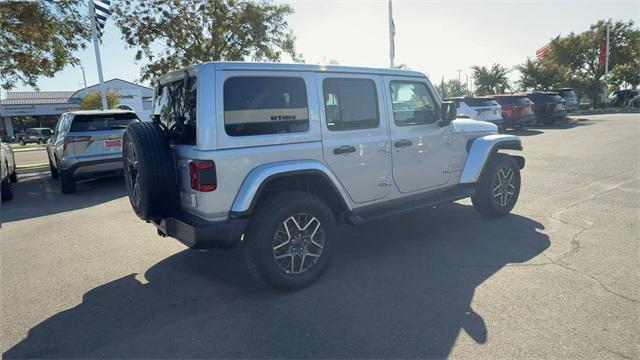 used 2024 Jeep Wrangler car, priced at $38,369