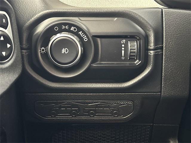 used 2024 Jeep Wrangler car, priced at $38,369