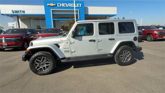 used 2024 Jeep Wrangler car, priced at $38,369