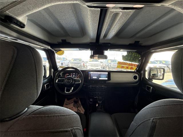 used 2024 Jeep Wrangler car, priced at $38,369
