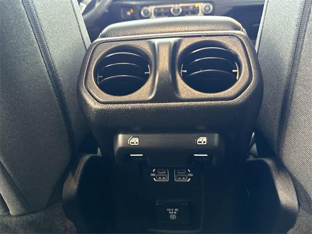 used 2024 Jeep Wrangler car, priced at $38,369