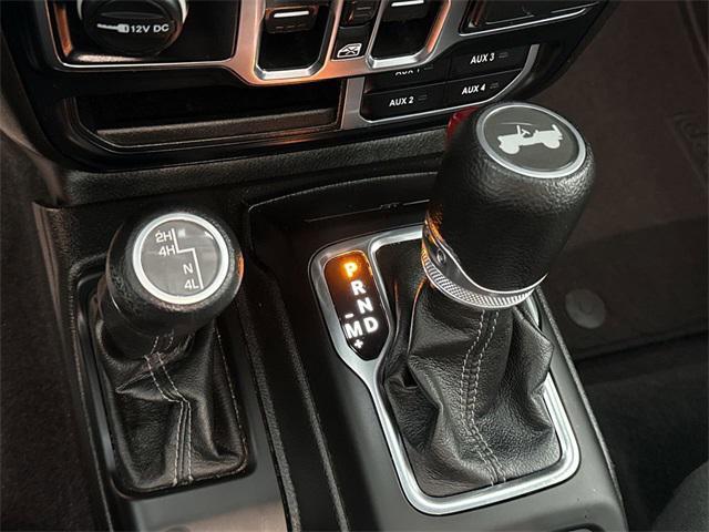 used 2024 Jeep Wrangler car, priced at $38,369