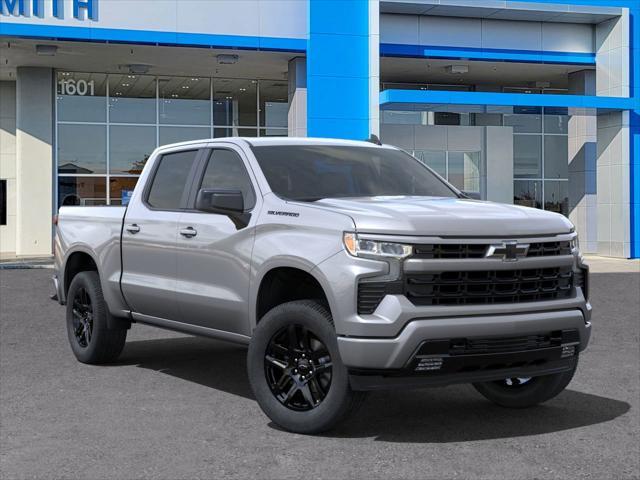 new 2025 Chevrolet Silverado 1500 car, priced at $53,599