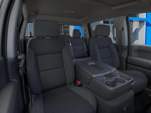 new 2025 Chevrolet Silverado 1500 car, priced at $45,304