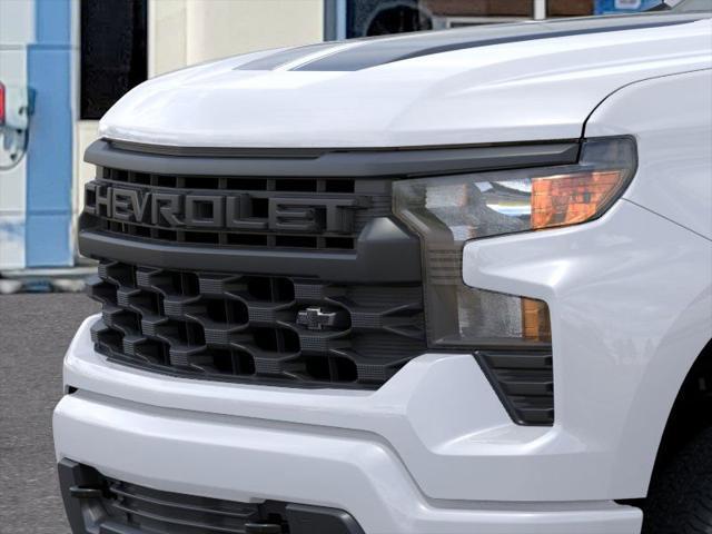 new 2025 Chevrolet Silverado 1500 car, priced at $45,304