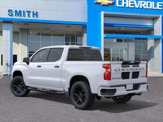 new 2025 Chevrolet Silverado 1500 car, priced at $45,304