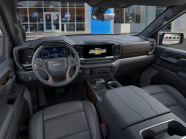 new 2025 Chevrolet Silverado 1500 car, priced at $73,179