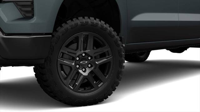 new 2025 Chevrolet Silverado 1500 car, priced at $55,770