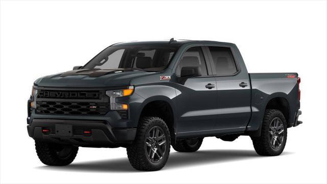 new 2025 Chevrolet Silverado 1500 car, priced at $55,770