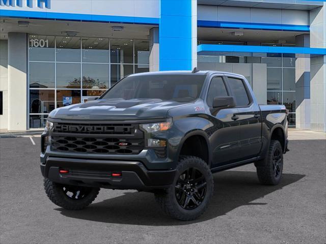 new 2025 Chevrolet Silverado 1500 car, priced at $51,819