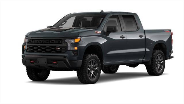 new 2025 Chevrolet Silverado 1500 car, priced at $55,770